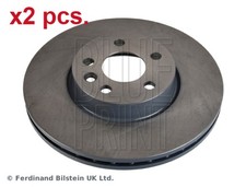 X2 PCS FRONT BRAKE DISC ROTOS