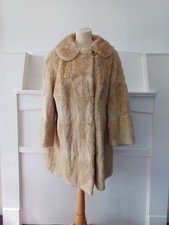 Vintage Blonde c1960s Mink