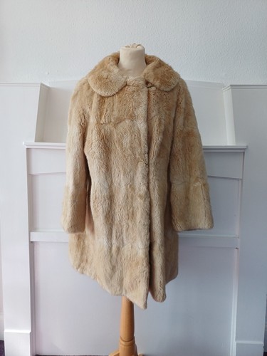 Vintage blonde c1960s mink - vintage,