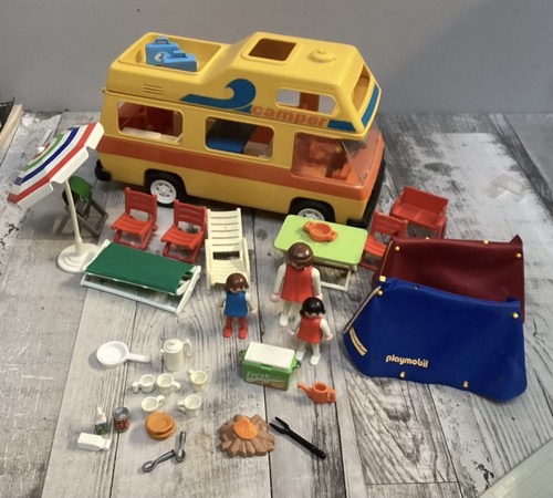 Playmobil 3148 vintage camper - 3148,