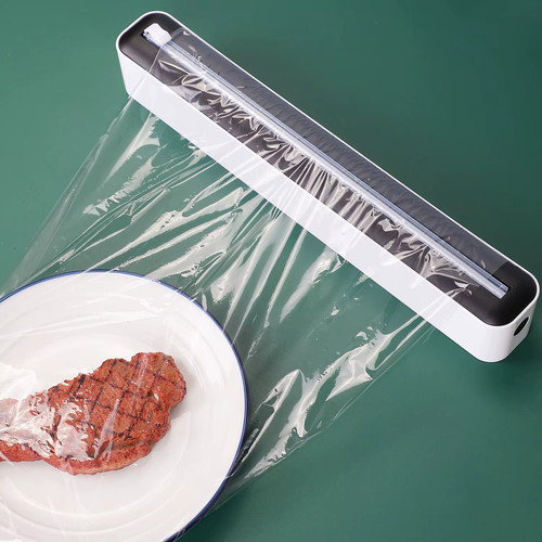 Kitchen cling film dispenser - cling,