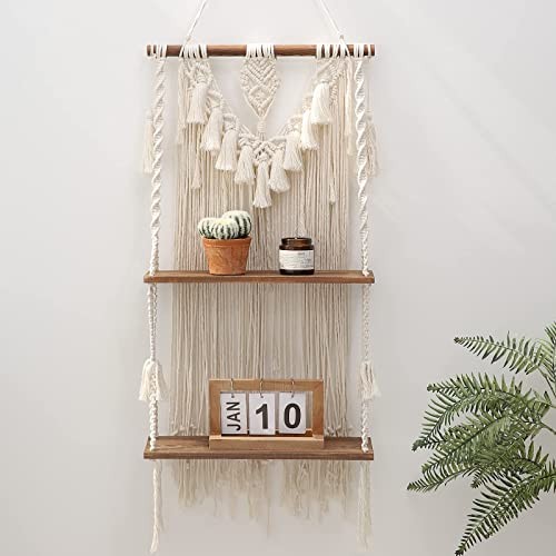 Tier macrame boho wall - tier,