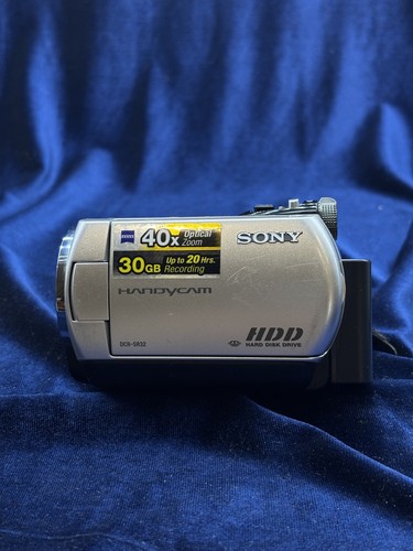 Sony handycam dcr - handycam, only