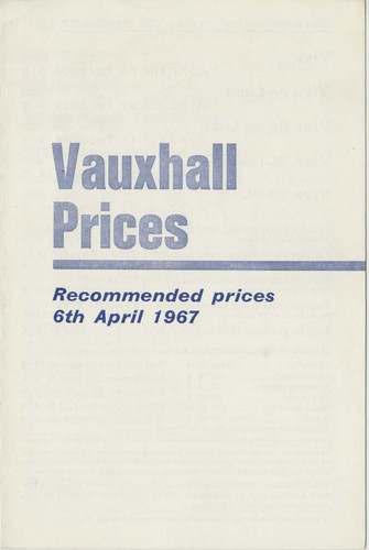 Vauxhall range original - vauxhall,