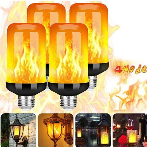 E27 led flame effect - led,