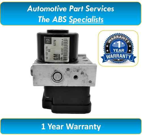 Vauxhall astra zafira abs pump - vauxhall,