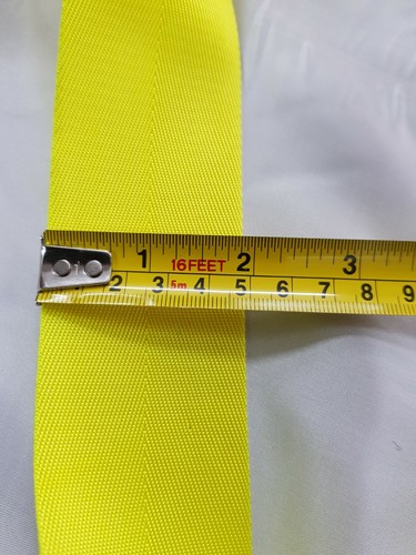 Vis yellow nylon webbing uk - yellow,