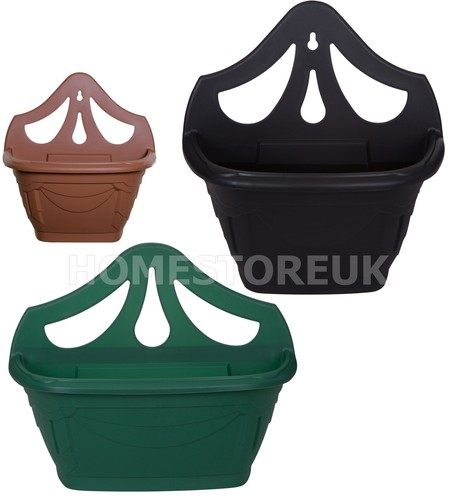 Plastic wall mount fence - wall,
