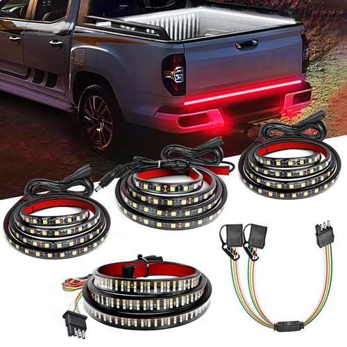 Nilight 3pcs inch truck - 60, bed