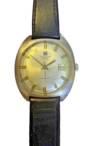 Tissot watch vintage seastar - watch,
