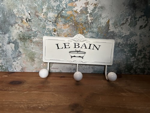Shabby chic bain metal - bain, and