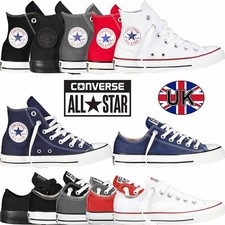 UK ConversAdults Trainers All Star Chuck Taylor Unisex Womens Mens Hot SALE