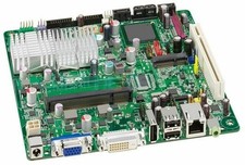 Intel D945GSEJT ATOM N270 Mini-ITX Johnston Motherboard VGA DVI  USB RJ45 12VDC