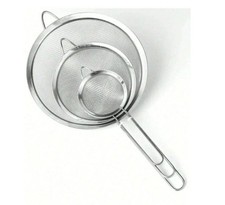 3Pcs Mesh SIEVE Tea Strainer