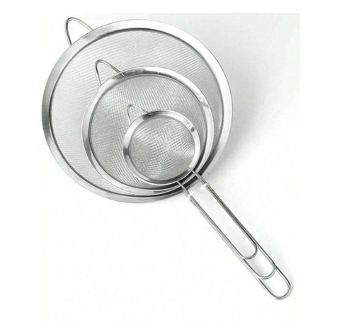 3pcs mesh sieve tea strainer - mesh,