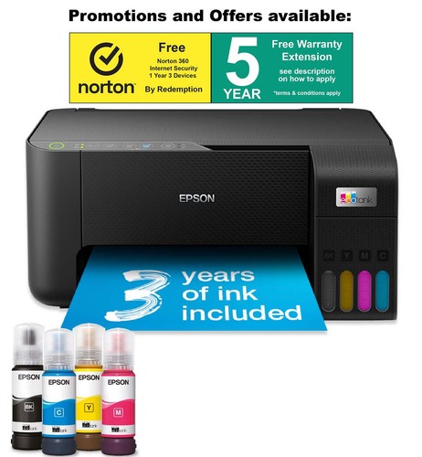 Epson ecotank 2860 - epson,