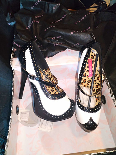 Bordello mary jane - bordello, stiletto