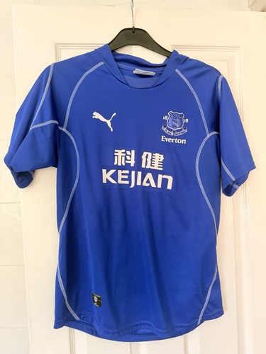 Everton 2003 2004 blue - blue, home