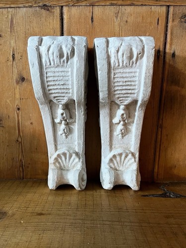 Pair decorative plaster - pair,
