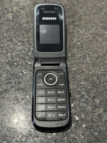Samsung e1195 dark grey - dark, grey/