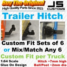 6 Trailer Hitches Tow Bar - 3D