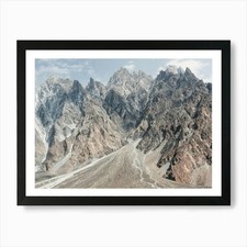 Karakoram Mountains In