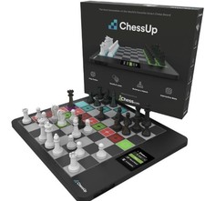 Smart Electronic Chess Board with AI, WiFi, Lessons & Light-Up Pieces