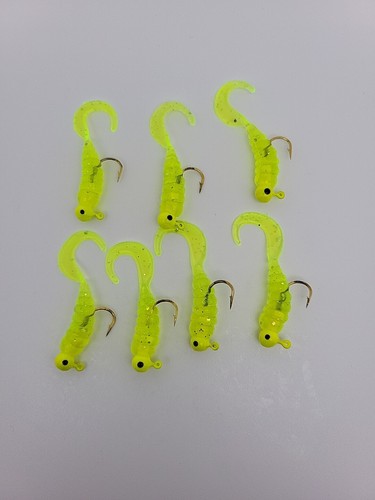 Curly tail fishing baits - 7,