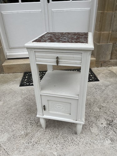 Antique marble topped french - antique,