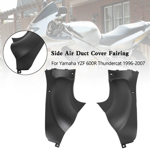 Side air duct cover panel - side,
