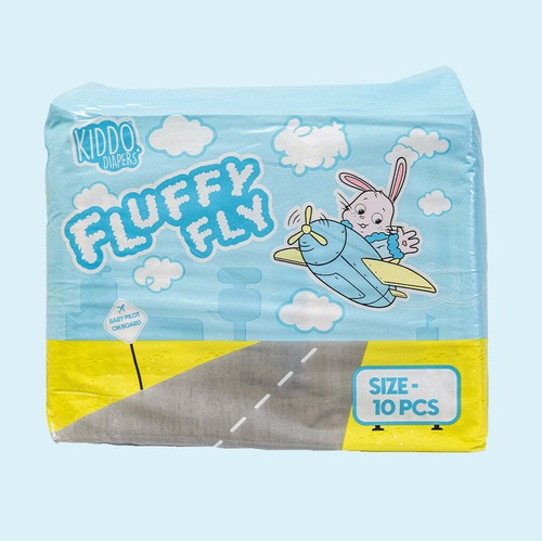 Kiddo fluffy fly adult - fluffy,