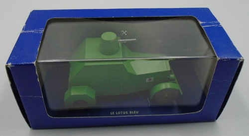 Tintin atlas car collection - tintin,