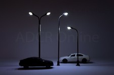 N Gauge Working Street Lights