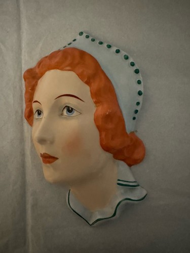 Czechoslovakian art deco wall - czechoslovakian,