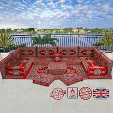 Arabic majlis floor seating