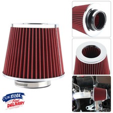 Universal Induction Cone Air Intake Filter - 145mm Sturdy Upgrade Performance UK
