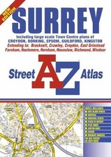 A-Z Street Atlas of Surrey