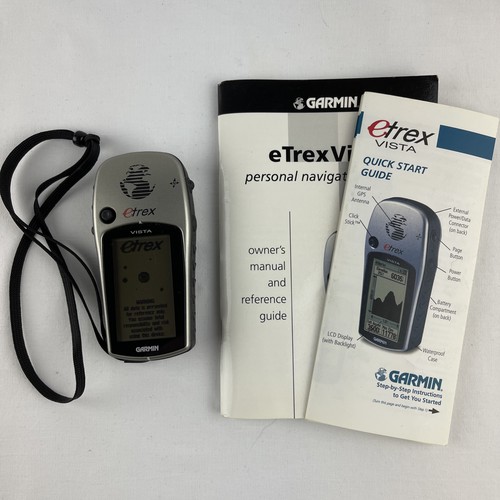 Garmin etrex vista - garmin, handheld