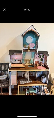 Dolls house kidcraft mansion - kidcraft,