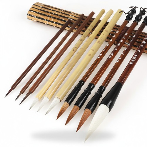 Chinese calligraphy brush set - calligraphy,