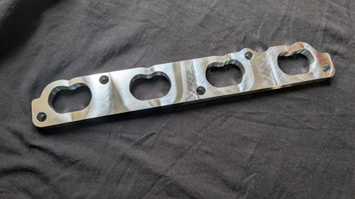 Aluminium inlet manifold - aluminium,
