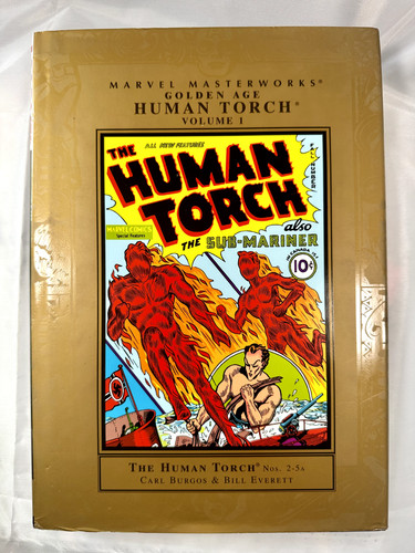 Marvel masterworks human - marvel, masterworks: