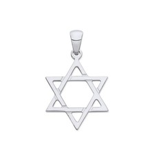 Sterling Silver Star of David