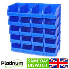 10 Plastic Parts Lin Bins