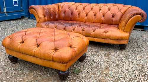 Tetrad oskar tan - tan, leather