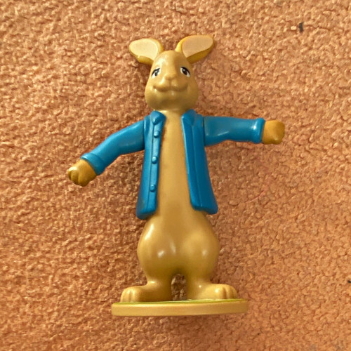 Peter rabbit plastic figure - peter,