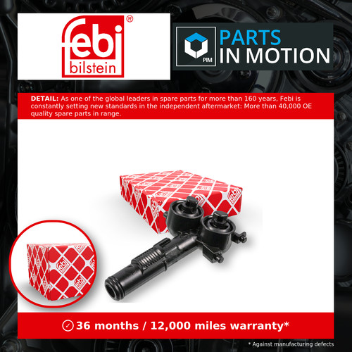 Headlight washer jet fits opel - jet,