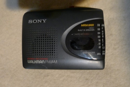 Sony walkman gx302 - walkman, am/fm