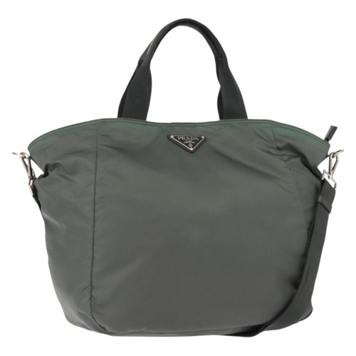 Prada tote bag nylon - prada,