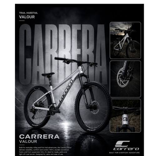 Carrera valour aluminium - 27.5",